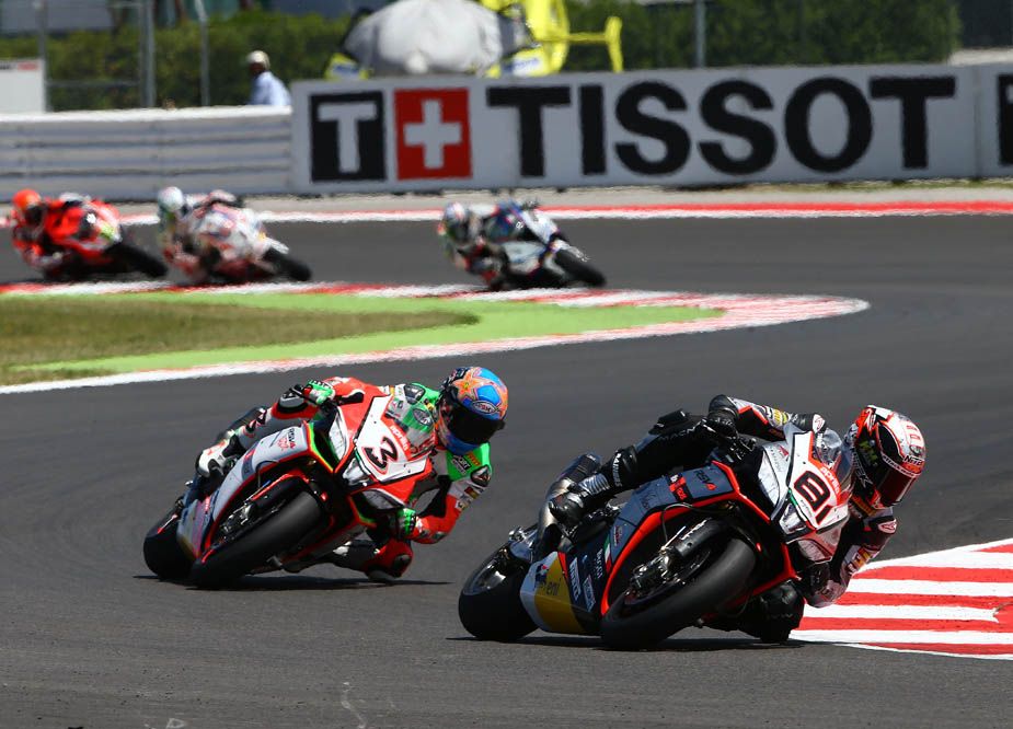 Las fotos del Mundial de SBK en Misano