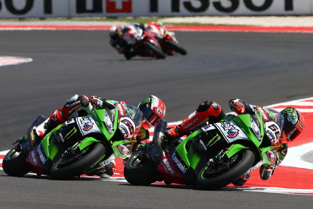 Las fotos del Mundial de SBK en Misano