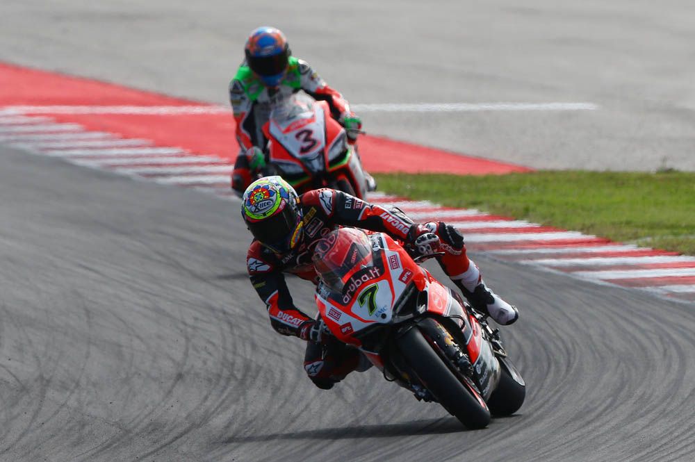 Las fotos del Mundial de SBK en Misano
