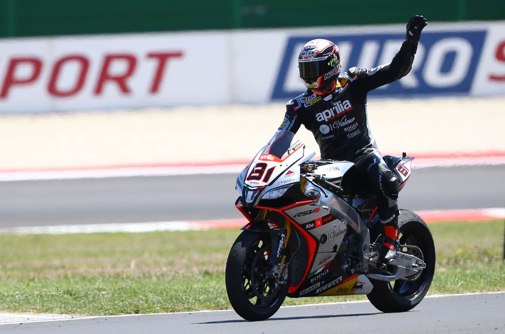 Las fotos del Mundial de SBK en Misano
