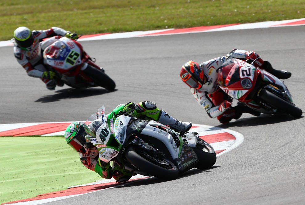 Las fotos del Mundial de SBK en Misano