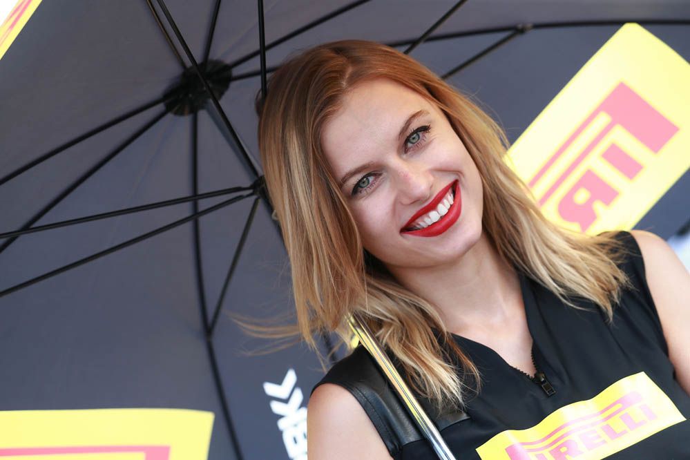 Las chicas de SBK en Misano