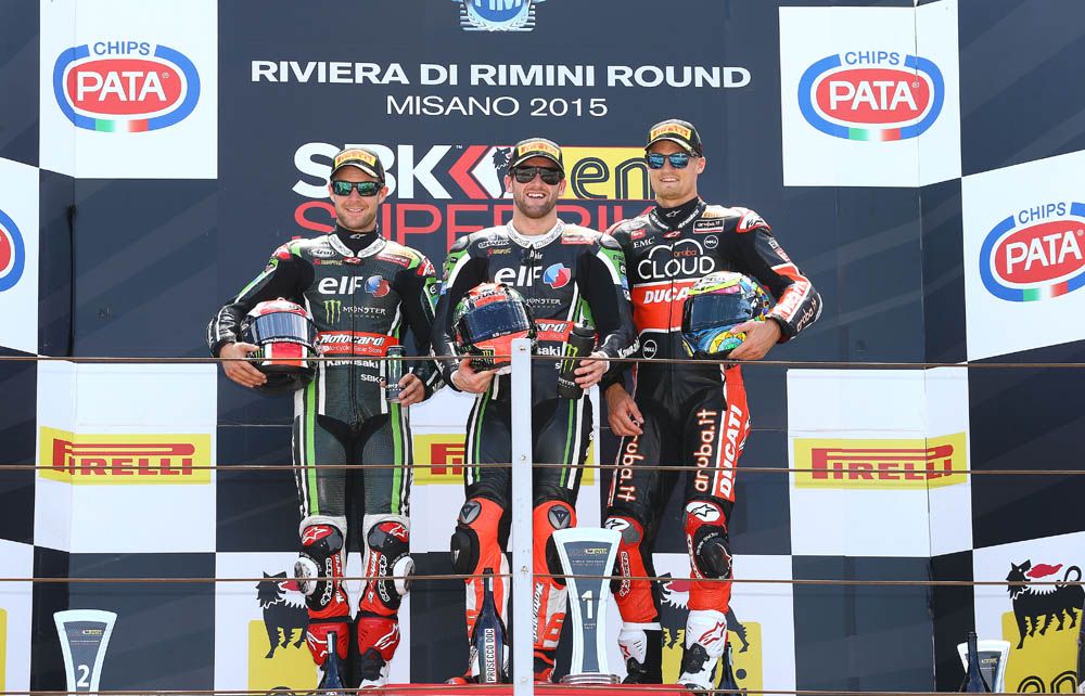 Las fotos del Mundial de SBK en Misano