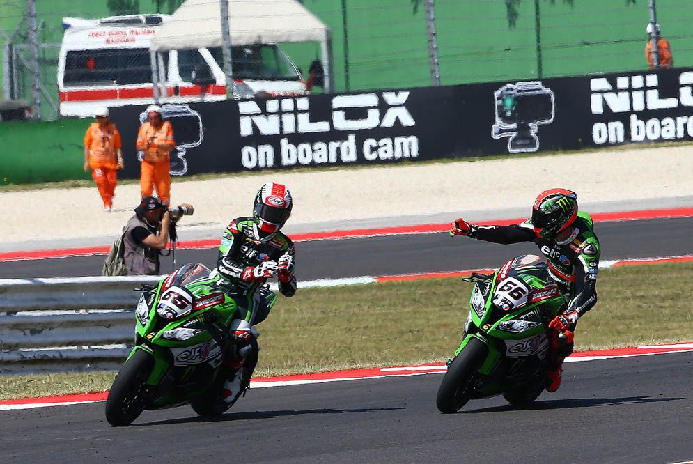 Las fotos del Mundial de SBK en Misano
