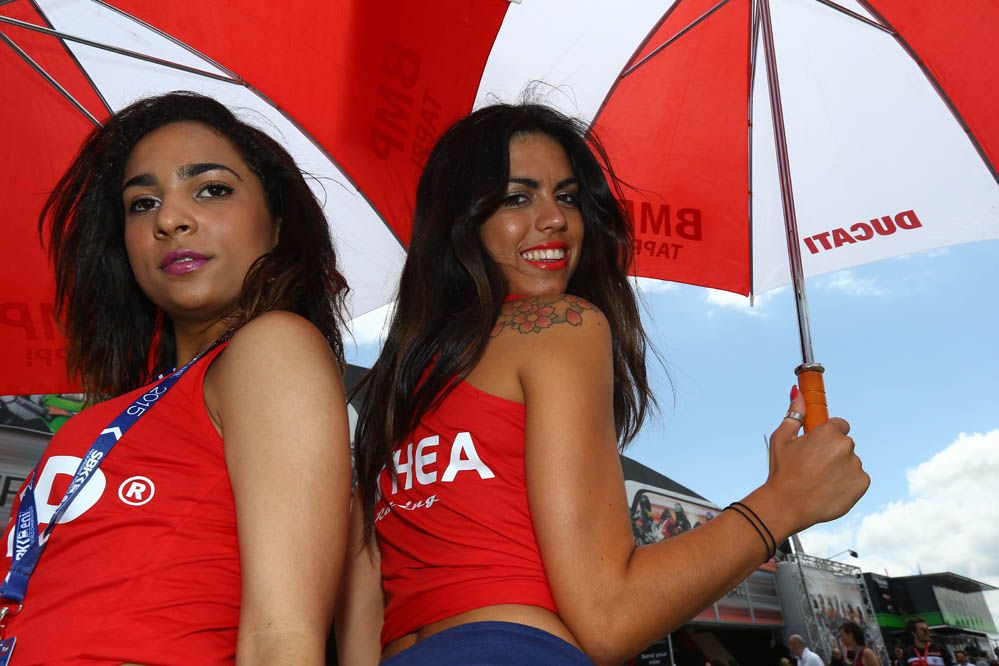 Las chicas de SBK en Misano