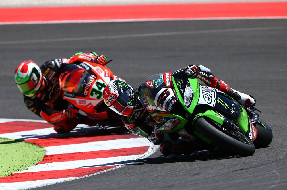 Las fotos del Mundial de SBK en Misano