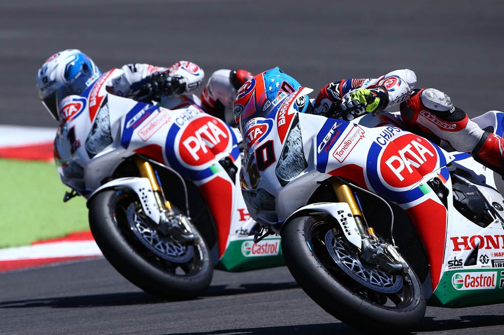 Las fotos del Mundial de SBK en Misano