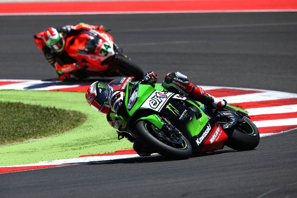 Las fotos del Mundial de SBK en Misano