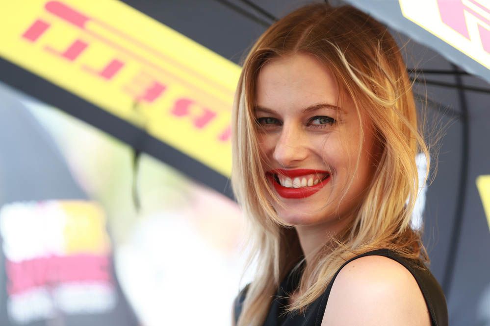 Las chicas de SBK en Misano