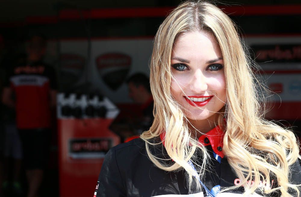 Las chicas de SBK en Misano