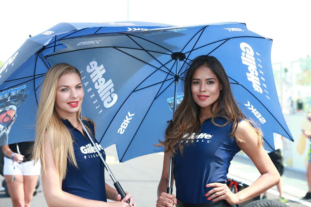 Las chicas de SBK en Misano