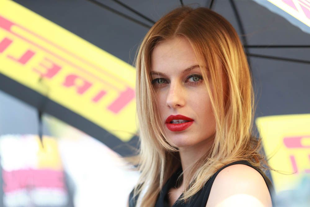 Las chicas de SBK en Misano
