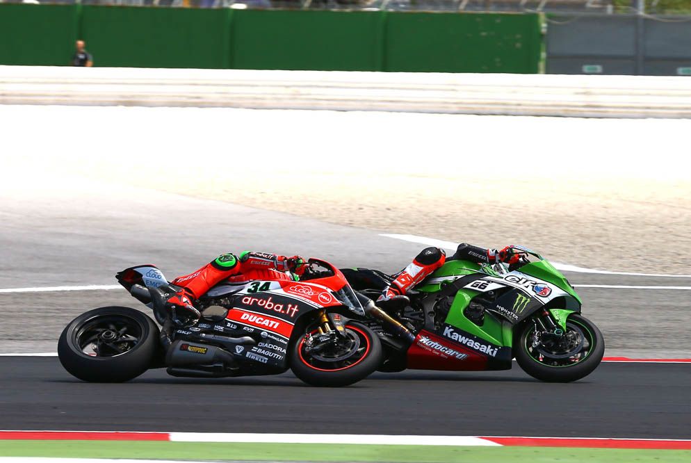 Las fotos del Mundial de SBK en Misano