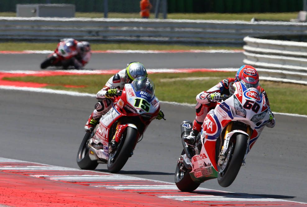 Las fotos del Mundial de SBK en Misano