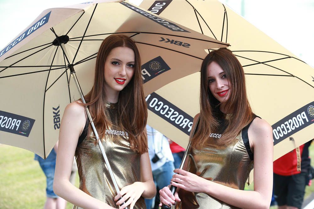 Las chicas de SBK en Misano