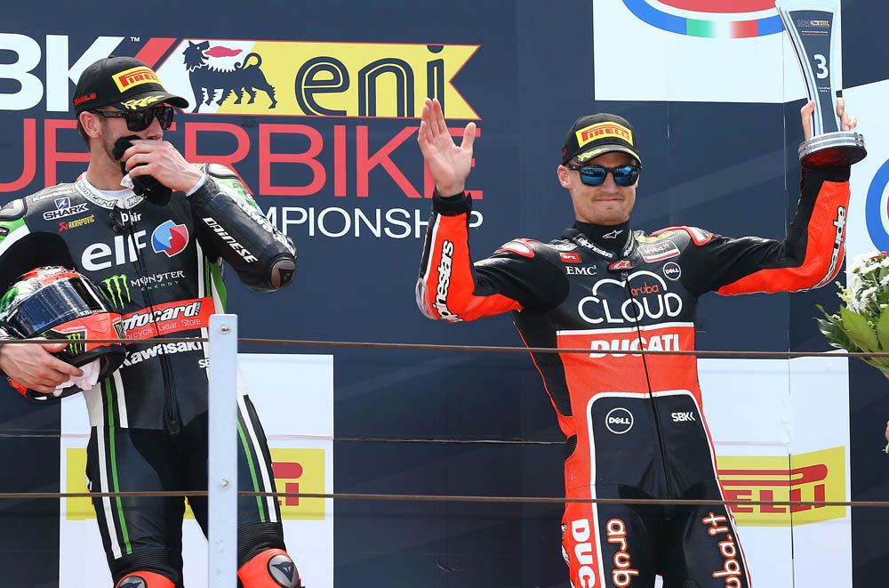 Las fotos del Mundial de SBK en Misano