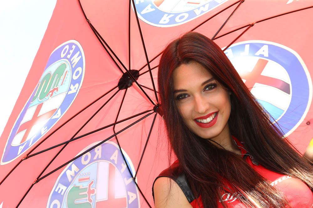 Las chicas de SBK en Misano