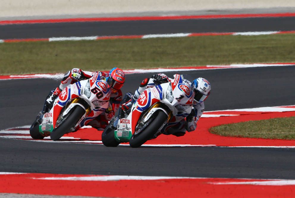 Las fotos del Mundial de SBK en Misano