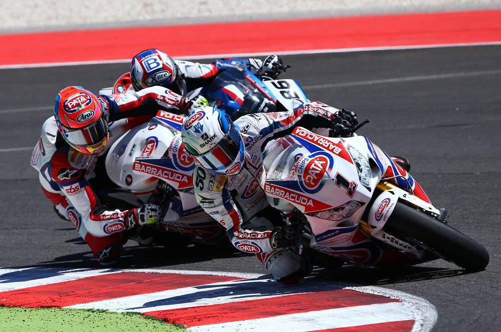 Las fotos del Mundial de SBK en Misano