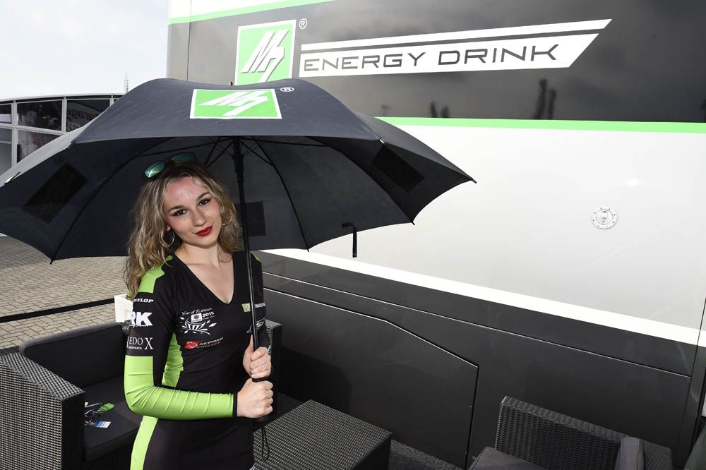 Las chicas del Gran Premio de Holanda