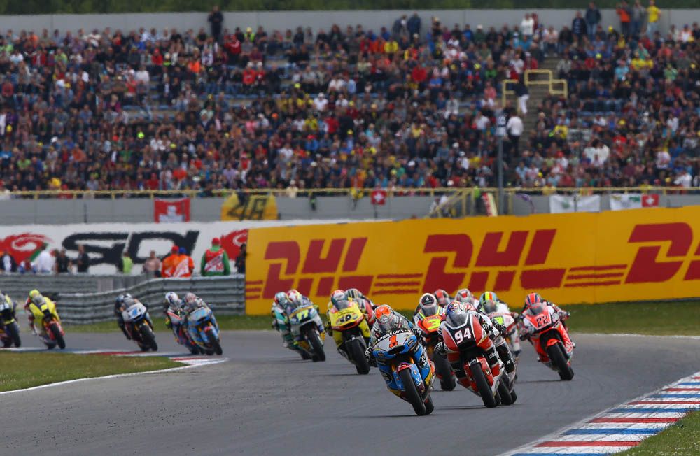 La carrera de Moto2 del GP de Holanda en imágenes