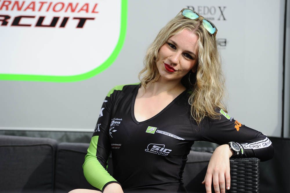 Las chicas del Gran Premio de Holanda