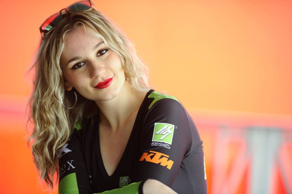 Las chicas del Gran Premio de Holanda