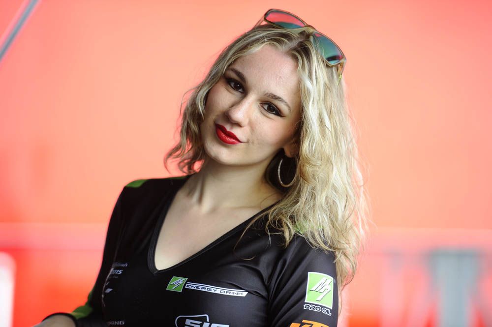 Las chicas del Gran Premio de Holanda