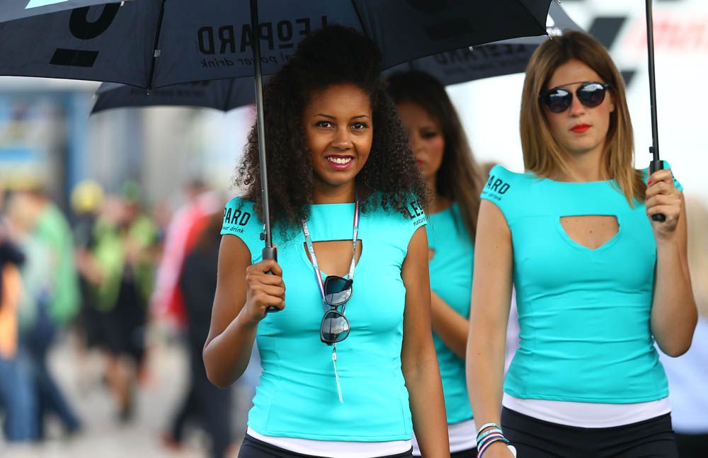 Las chicas del Gran Premio de Holanda