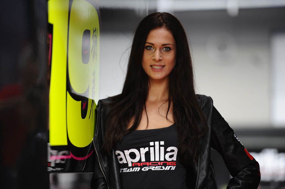 Las chicas del Gran Premio de Holanda