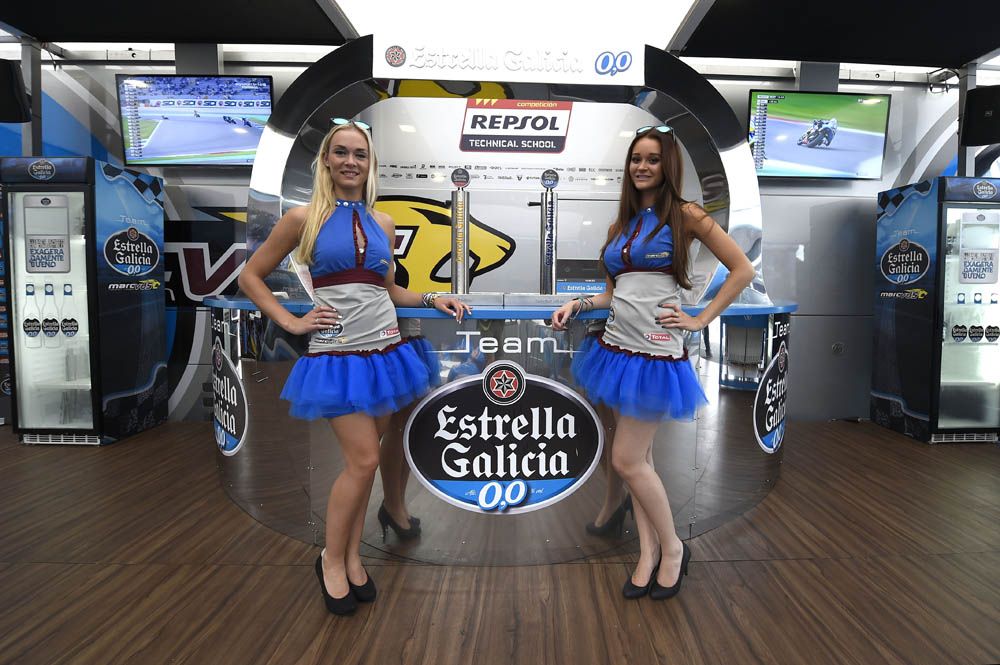 Las chicas del Gran Premio de Holanda