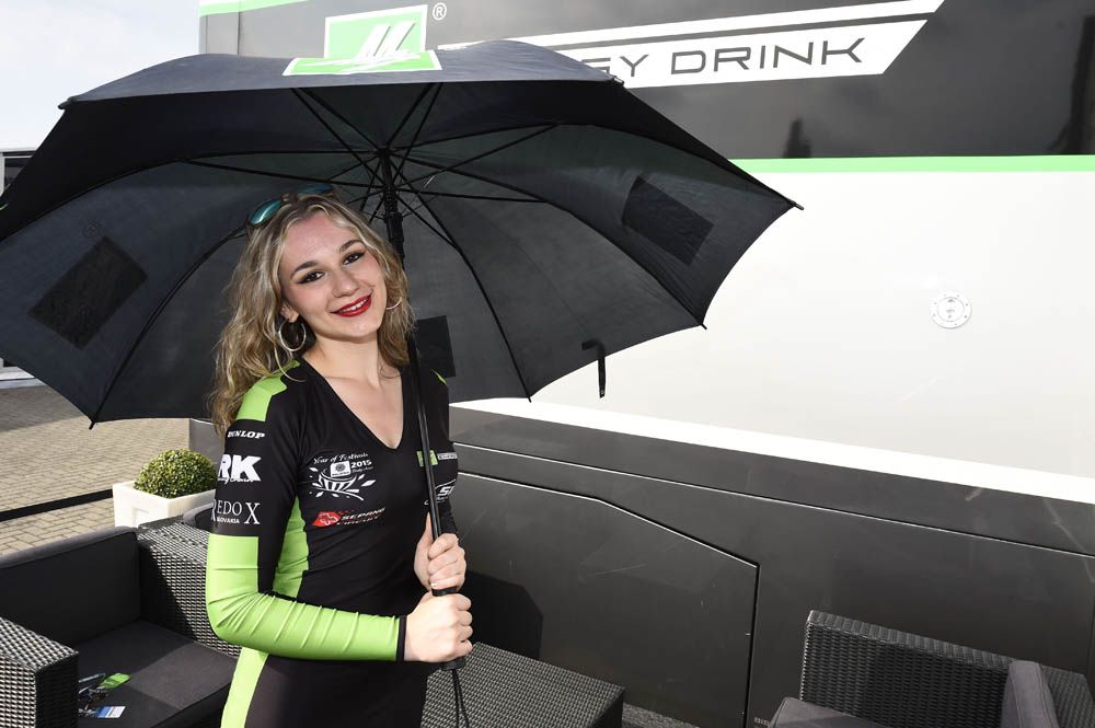 Las chicas del Gran Premio de Holanda