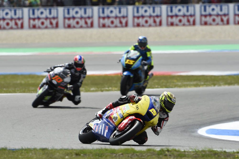 La carrera de Moto2 del GP de Holanda en imágenes