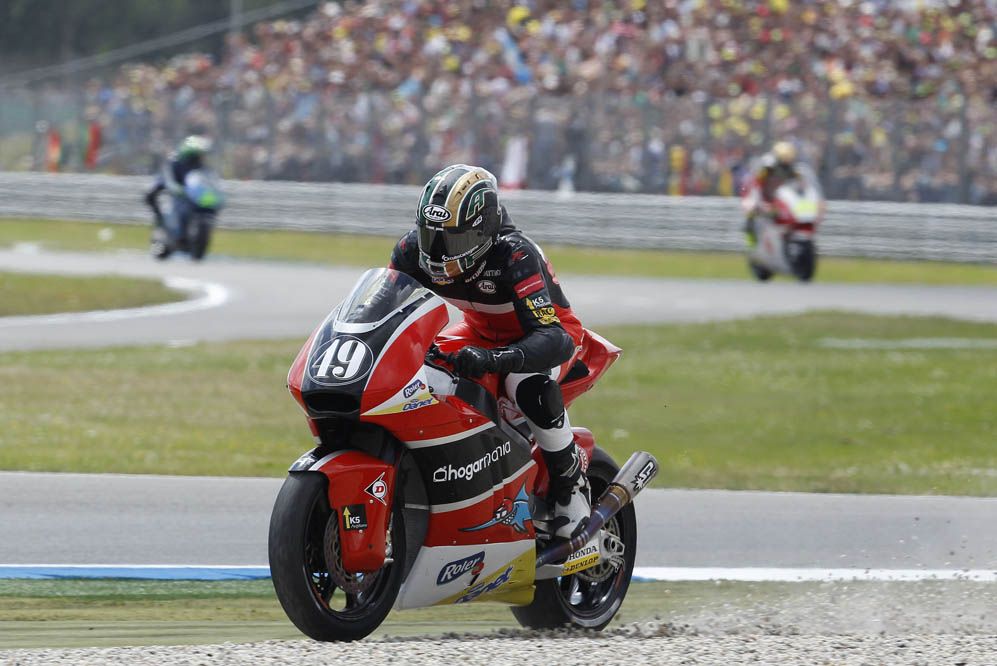La carrera de Moto2 del GP de Holanda en imágenes