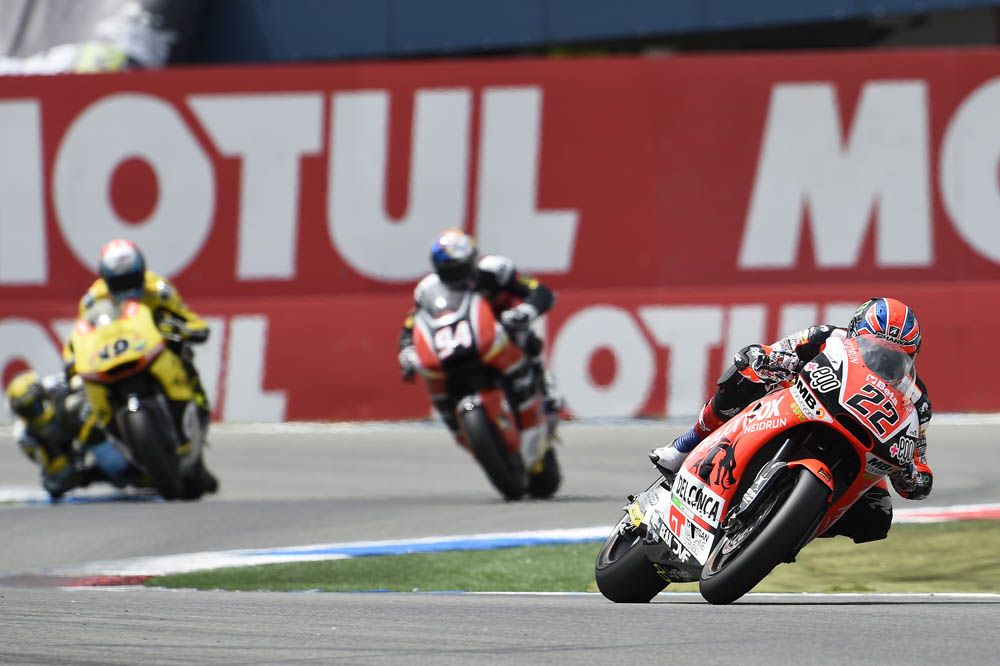 La carrera de Moto2 del GP de Holanda en imágenes