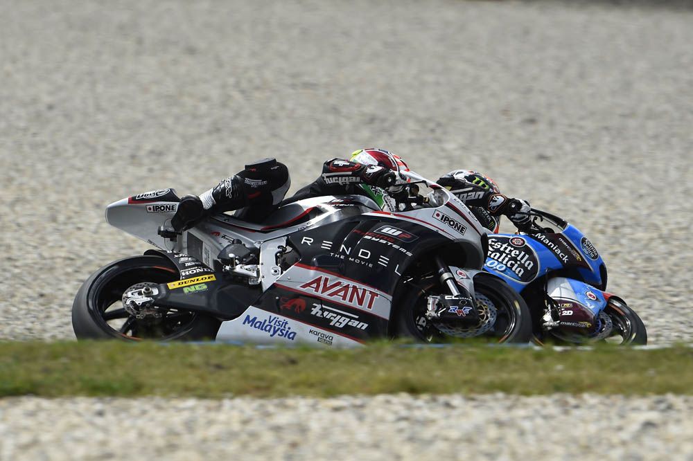 La carrera de Moto2 del GP de Holanda en imágenes