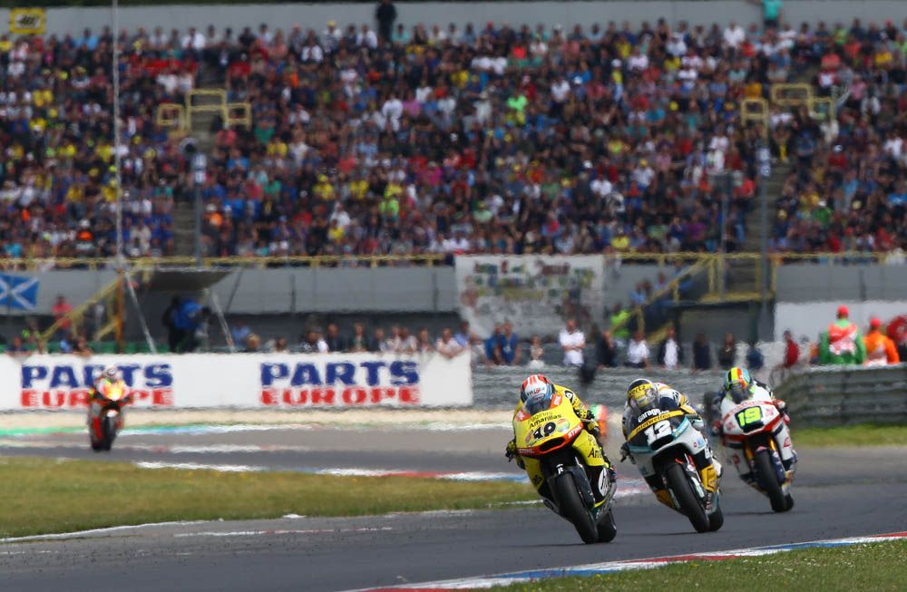 La carrera de Moto2 del GP de Holanda en imágenes