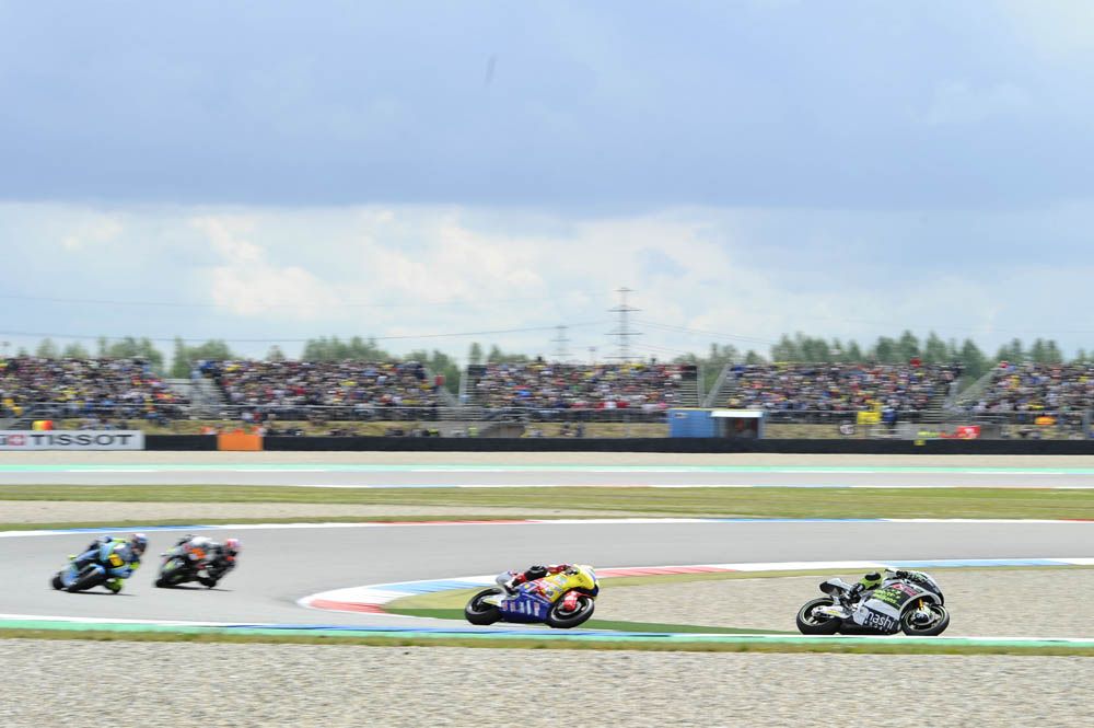 La carrera de Moto2 del GP de Holanda en imágenes