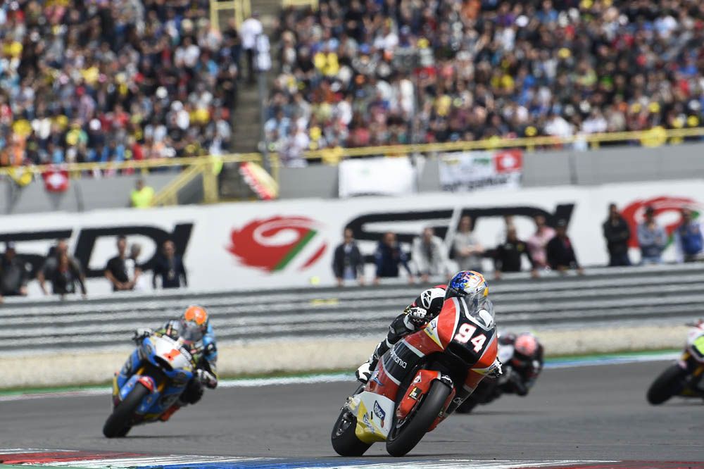 La carrera de Moto2 del GP de Holanda en imágenes