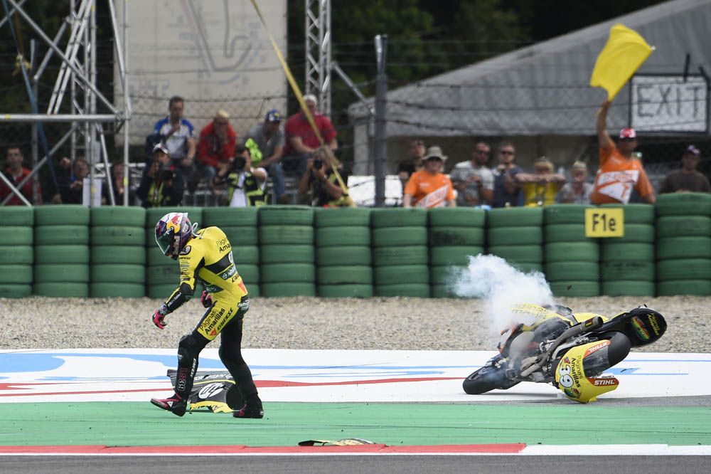 La carrera de Moto2 del GP de Holanda en imágenes