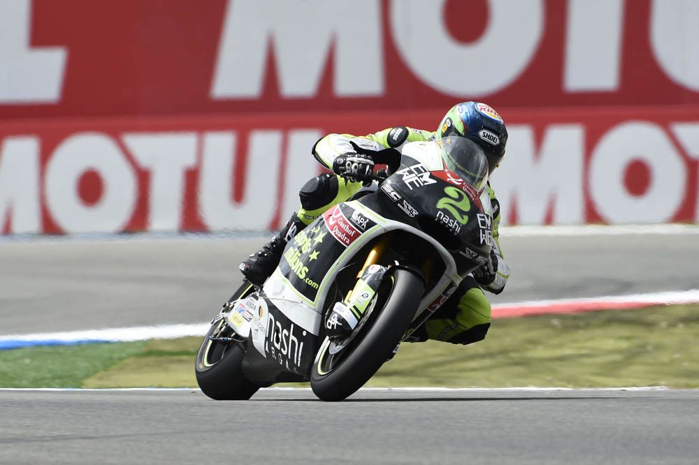 La carrera de Moto2 del GP de Holanda en imágenes