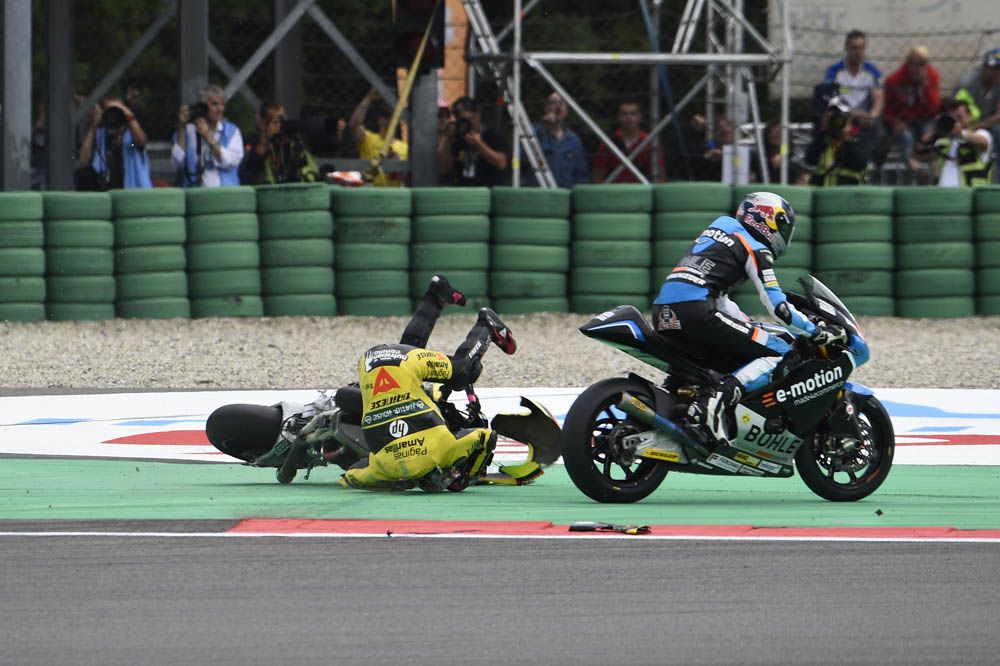 La carrera de Moto2 del GP de Holanda en imágenes
