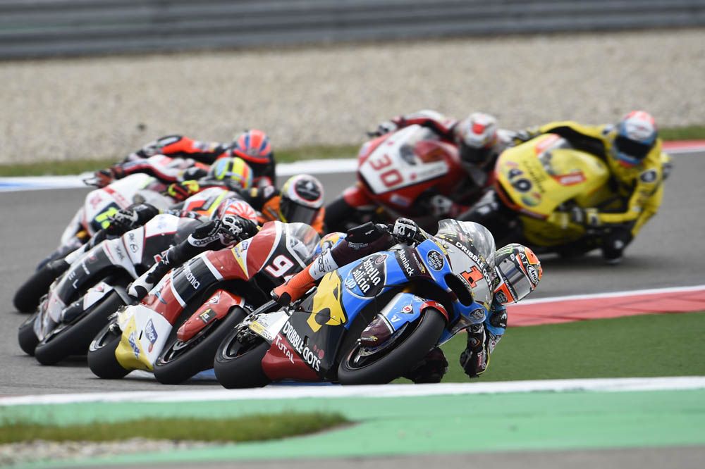 La carrera de Moto2 del GP de Holanda en imágenes