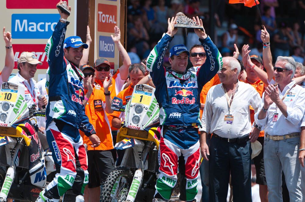 La carrera deportiva de Marc Coma