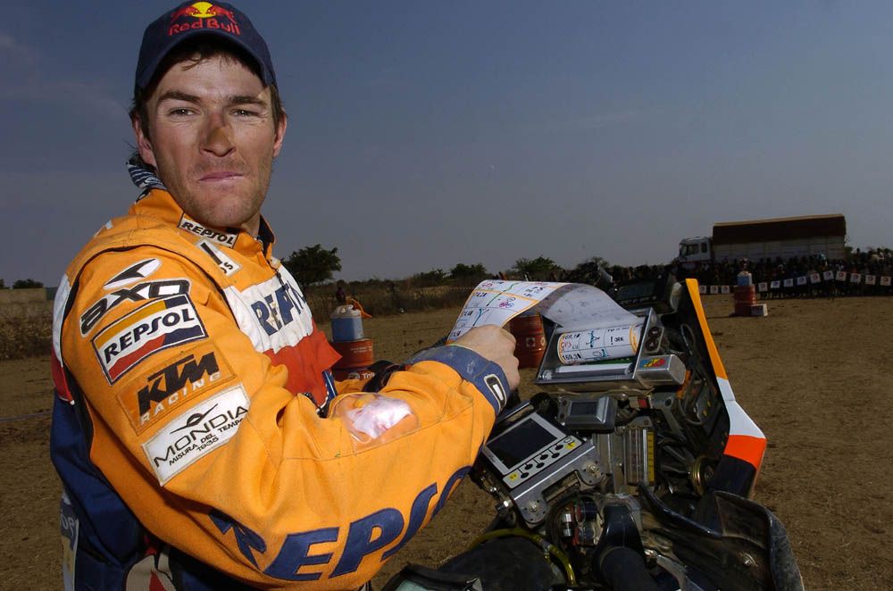 La carrera deportiva de Marc Coma
