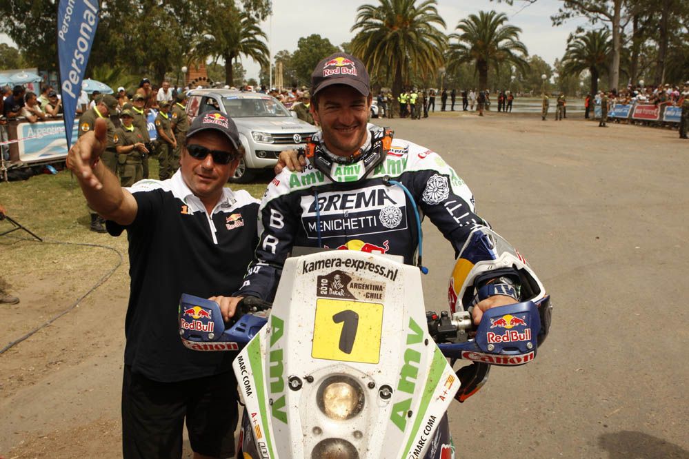 La carrera deportiva de Marc Coma