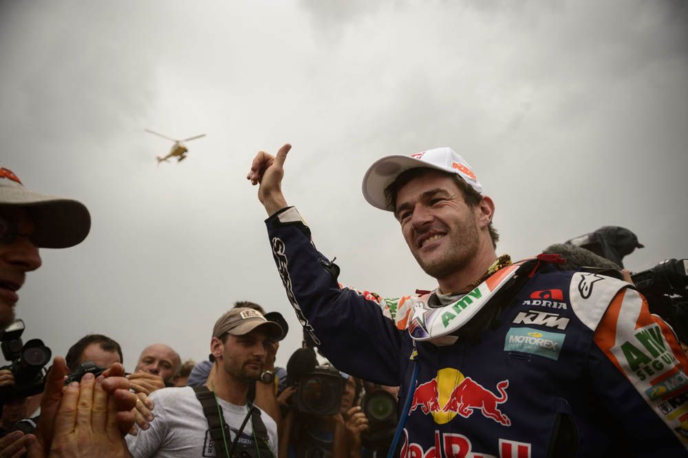 La carrera deportiva de Marc Coma