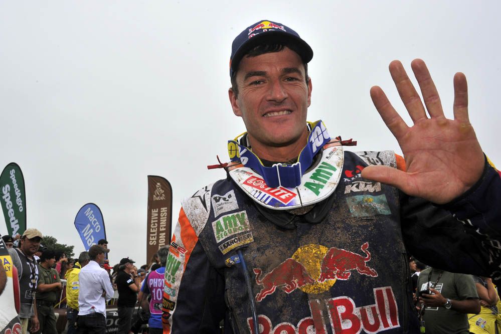La carrera deportiva de Marc Coma