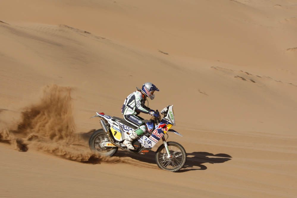 La carrera deportiva de Marc Coma
