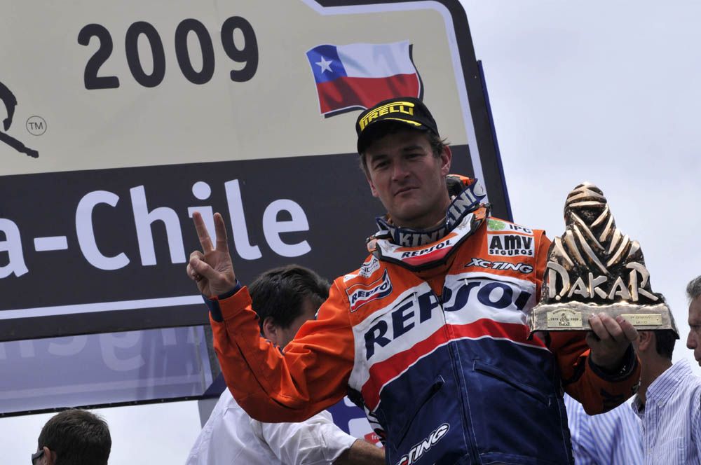 La carrera deportiva de Marc Coma